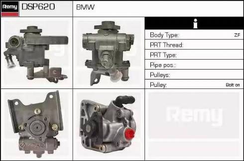 Remy DSP620 - Гідравлічний насос, рульове управління, ГУР avtolavka.club