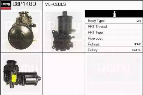 Remy DSP1480 - Гідравлічний насос, рульове управління, ГУР avtolavka.club