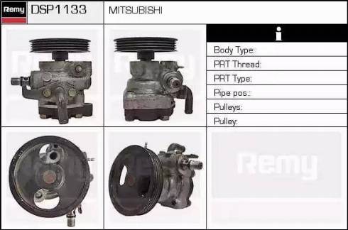 Remy DSP1133 - Гідравлічний насос, рульове управління, ГУР avtolavka.club