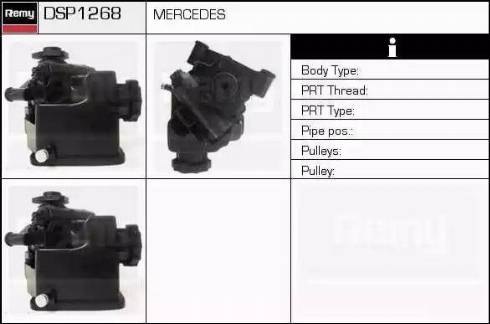 Remy DSP1268 - Гідравлічний насос, рульове управління, ГУР avtolavka.club