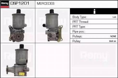 Remy DSP1201 - Гідравлічний насос, рульове управління, ГУР avtolavka.club