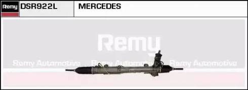 Remy DSR922L - Рульовий механізм, рейка avtolavka.club