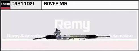 Remy DSR1102L - Рульовий механізм, рейка avtolavka.club