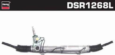 Remy DSR1268L - Рульовий механізм, рейка avtolavka.club