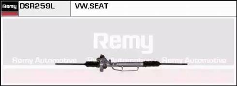 Remy DSR259L - Рульовий механізм, рейка avtolavka.club