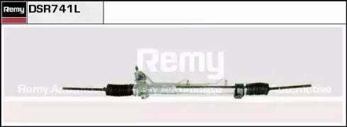 Remy DSR741L - Рульовий механізм, рейка avtolavka.club