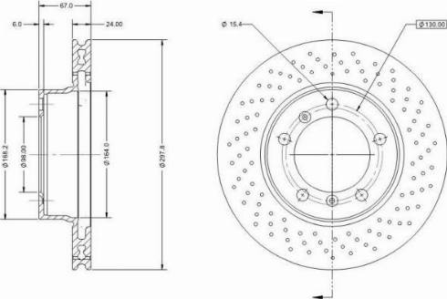 Remy RAD2234C - Гальмівний диск avtolavka.club