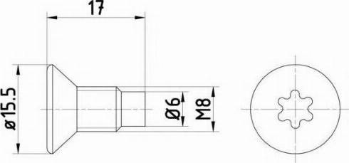 RENAULT 7703004176 - Гальмівний диск avtolavka.club