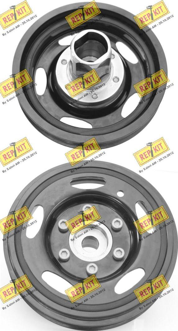 REPKIT RKT9298 - Ремінний шків, колінчастий вал avtolavka.club