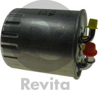 REVITA FRC00412 - Паливний фільтр avtolavka.club