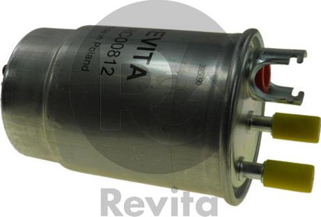 REVITA FRC00812 - Паливний фільтр avtolavka.club