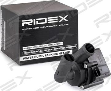 RIDEX 999W0009 - Насос рециркуляції води, автономне опалення avtolavka.club