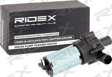 RIDEX 999W0005 - Насос рециркуляції води, автономне опалення avtolavka.club