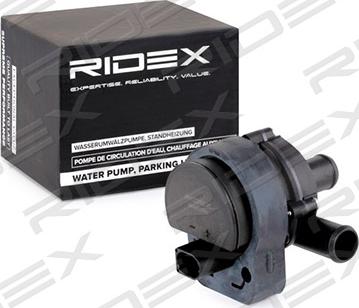 RIDEX 999W0008 - Насос рециркуляції води, автономне опалення avtolavka.club