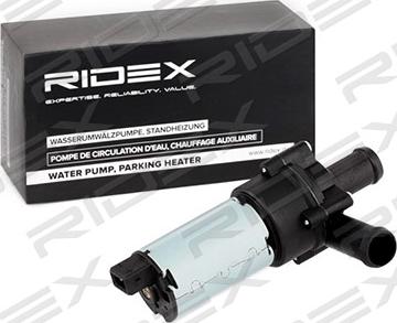 RIDEX 999W0007 - Насос рециркуляції води, автономне опалення avtolavka.club