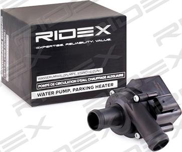 RIDEX 999W0016 - Насос рециркуляції води, автономне опалення avtolavka.club