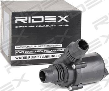 RIDEX 999W0010 - Насос рециркуляції води, автономне опалення avtolavka.club