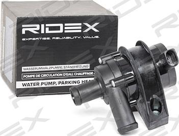 RIDEX 999W0011 - Насос рециркуляції води, автономне опалення avtolavka.club