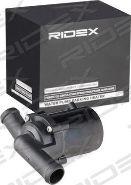 RIDEX 999W0029 - Насос рециркуляції води, автономне опалення avtolavka.club
