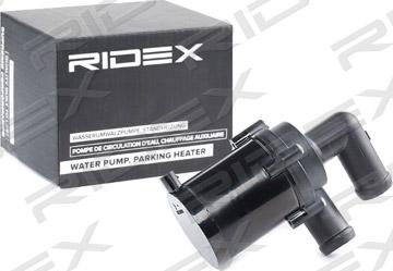 RIDEX 999W0024 - Насос рециркуляції води, автономне опалення avtolavka.club