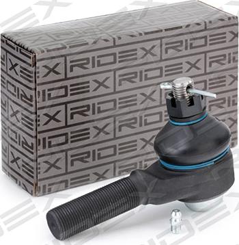 RIDEX 914T0493 - Наконечник рульової тяги, кульовий шарнір avtolavka.club