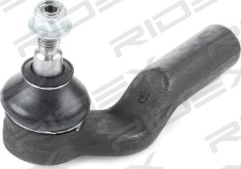 RIDEX 914T0314 - Наконечник рульової тяги, кульовий шарнір avtolavka.club