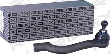 RIDEX 914T0287 - Наконечник рульової тяги, кульовий шарнір avtolavka.club