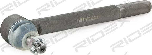 RIDEX 914T0277 - Наконечник рульової тяги, кульовий шарнір avtolavka.club