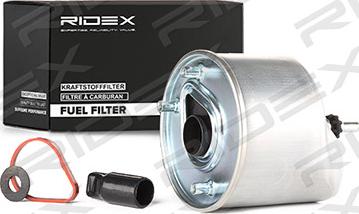 RIDEX 9F0095 - Паливний фільтр avtolavka.club