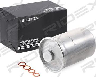 RIDEX 9F0068 - Паливний фільтр avtolavka.club