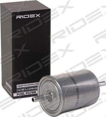 RIDEX 9F0009 - Паливний фільтр avtolavka.club
