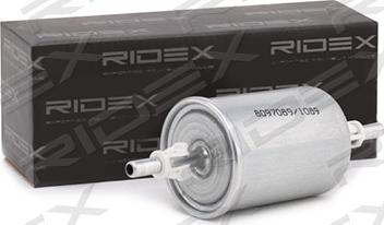 RIDEX 9F0003 - Паливний фільтр avtolavka.club
