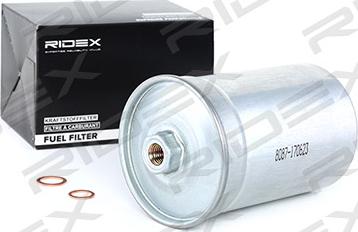 RIDEX 9F0035 - Паливний фільтр avtolavka.club