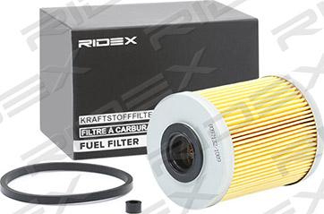 RIDEX 9F0021 - Паливний фільтр avtolavka.club