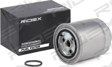 RIDEX 9F0076 - Паливний фільтр avtolavka.club