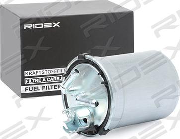 RIDEX 9F0129 - Паливний фільтр avtolavka.club