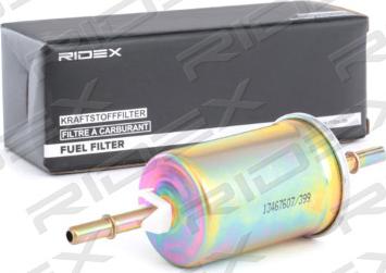 RIDEX 9F0243 - Паливний фільтр avtolavka.club