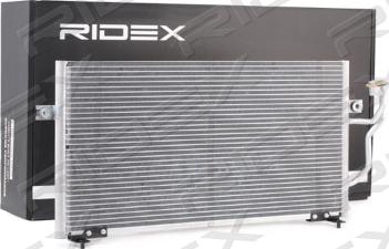 RIDEX 448C0171 - Конденсатор, кондиціонер avtolavka.club