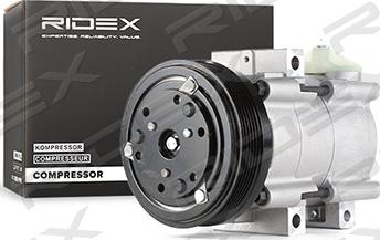 RIDEX 447K0054 - Компресор, кондиціонер avtolavka.club