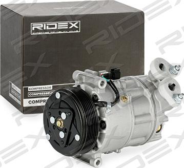 RIDEX 447K0147 - Компресор, кондиціонер avtolavka.club