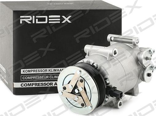 RIDEX 447K0152 - Компресор, кондиціонер avtolavka.club