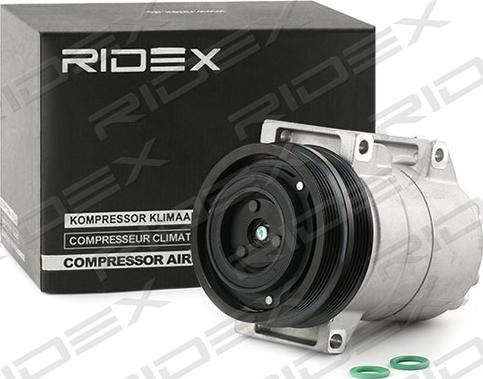 RIDEX 447K0121 - Компресор, кондиціонер avtolavka.club