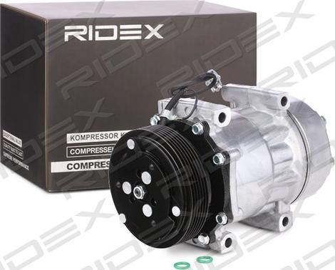 RIDEX 447K0357 - Компресор, кондиціонер avtolavka.club