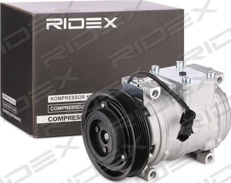 RIDEX 447K0378 - Компресор, кондиціонер avtolavka.club