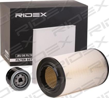 RIDEX 4055F0510 - Комплект фільтра avtolavka.club