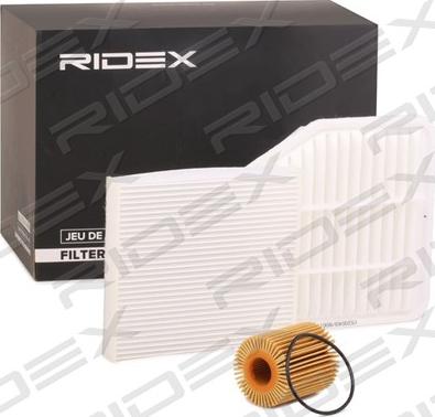 RIDEX 4055F0533 - Комплект фільтра avtolavka.club