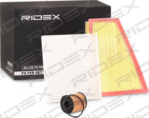 RIDEX 4055F0527 - Комплект фільтра avtolavka.club