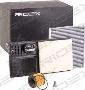 RIDEX 4055F0578 - Комплект фільтра avtolavka.club