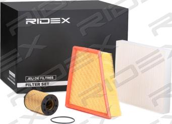 RIDEX 4055F0006 - Комплект фільтра avtolavka.club