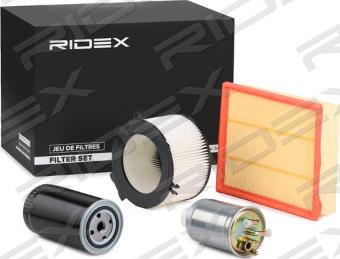 RIDEX 4055F0079 - Комплект фільтра avtolavka.club